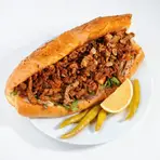 Ekmek Arası Cheddarlı Tavuk Tantuni